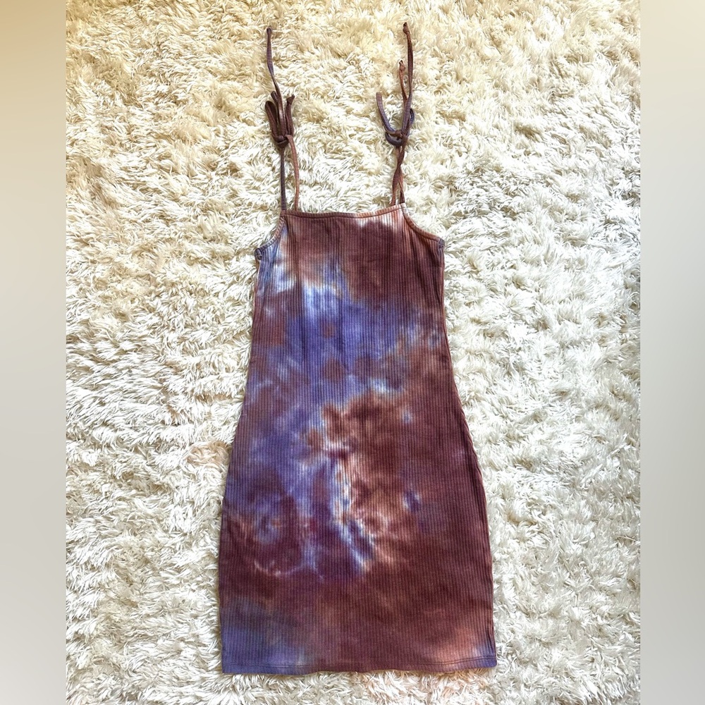 LA Hearts (Pacsun) Tie-Dye Bodycon Dress